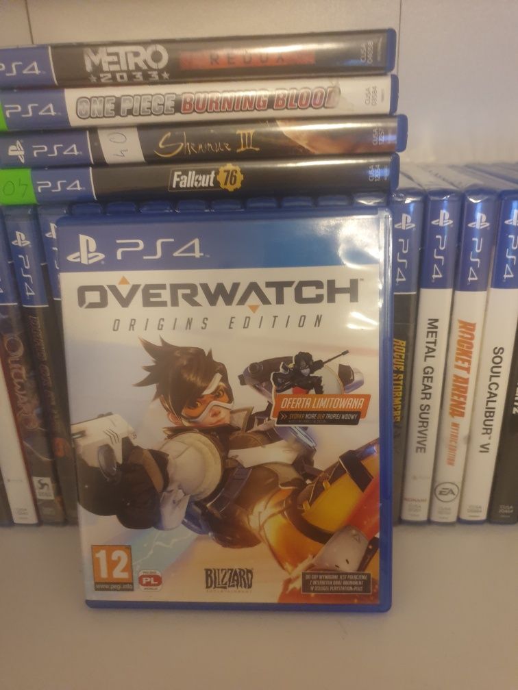 Overwatch PL ps4 ps5 playstation 4 5