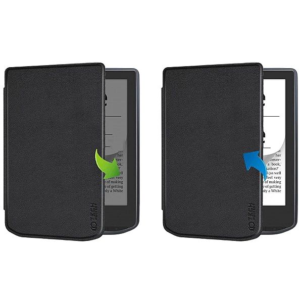 Etui Tech-Protect SmartCase na PocketBook Verse / Verse Pro - czarne