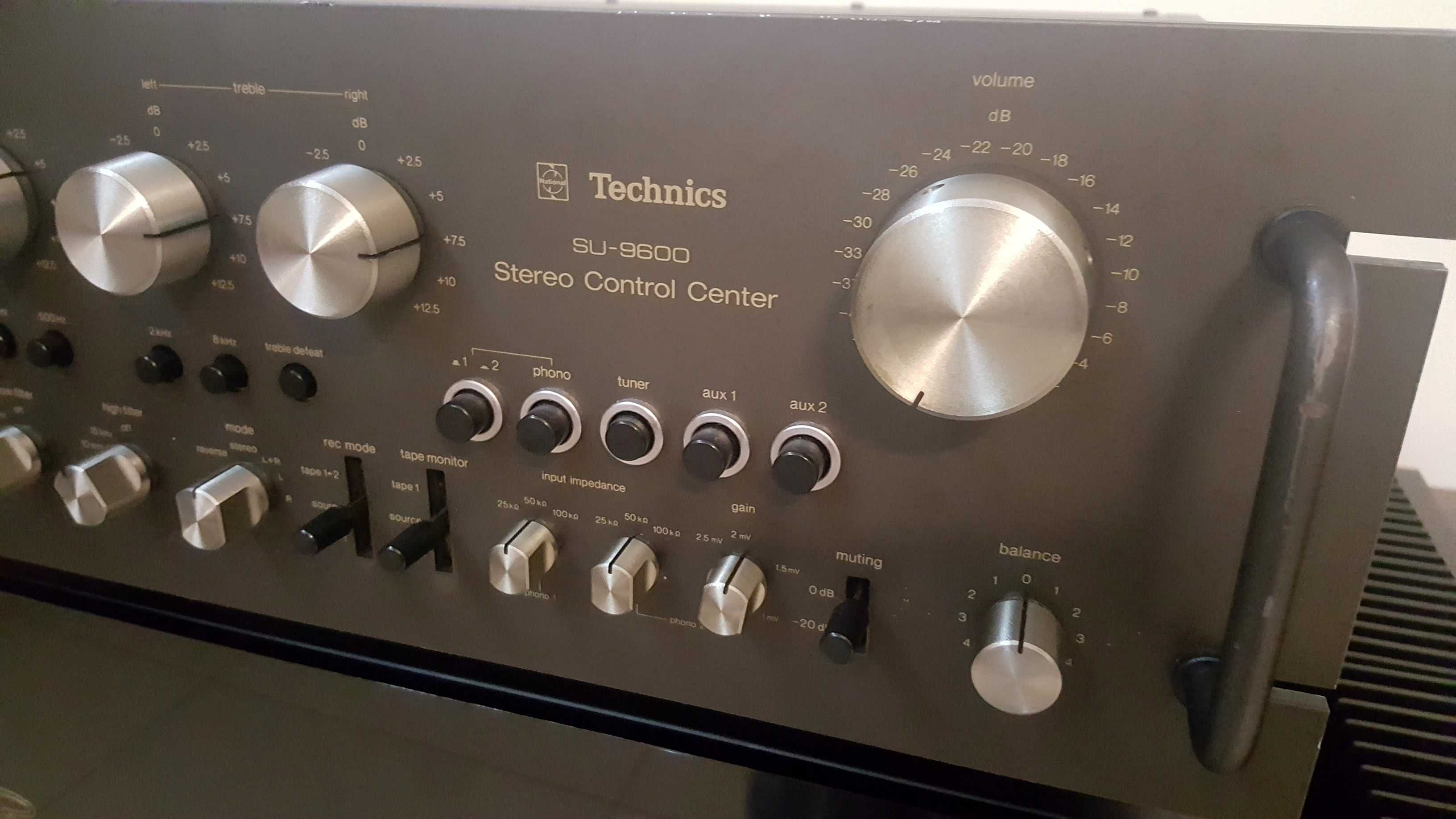 przedwzmacniacz technics su-9600 najwyższy model