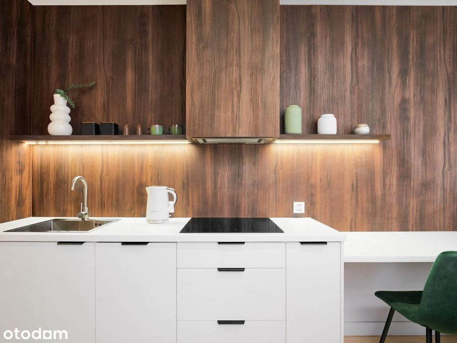 Kompaktowe 2 pokojowe mieszkanie + kuchnia + balkon, do wprowadzenia