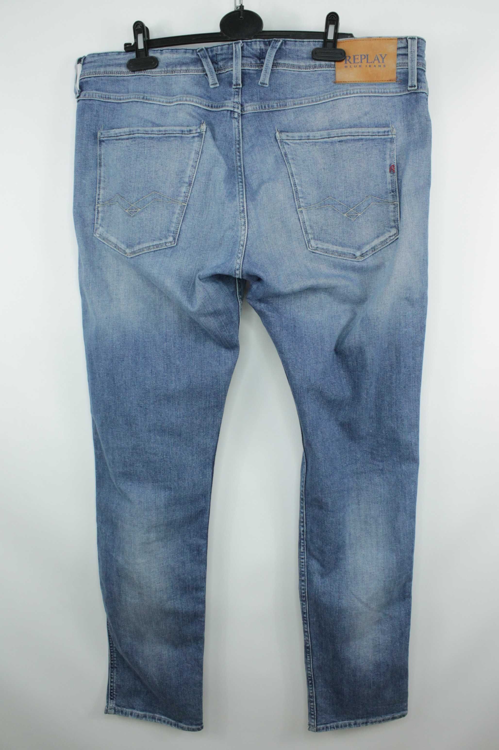 Стильні брендові джинси на літо Replay Anbass Slim Fit Stretch W38/L34