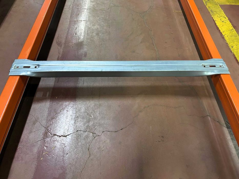 Poprzeczka nakładka pod paletę EUR 110 cm Support Ocynk półka siatkowa