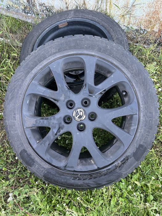 Зимові шини з дисками 225/55 R18 Nokian Hakapelita mazda 6