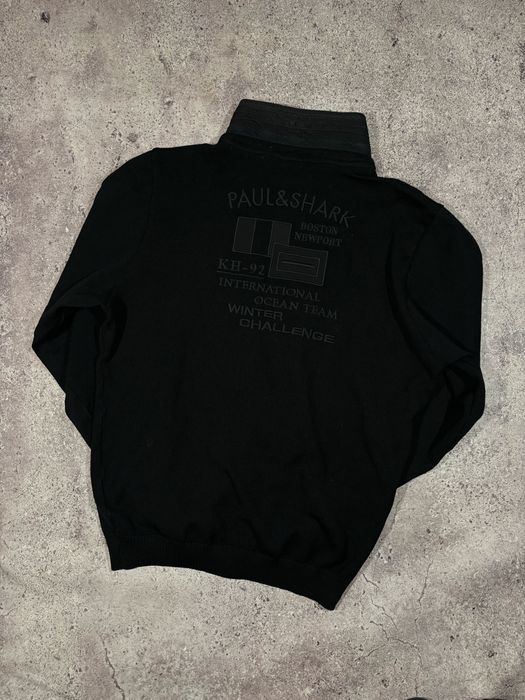 Зипка 1/3 Paul&Shark чорна S