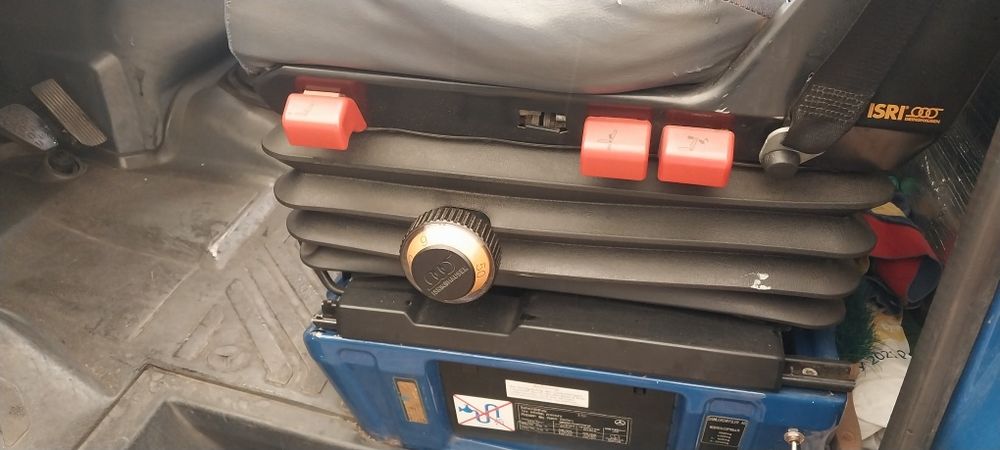 Спрінрер 312 D . Автовоз