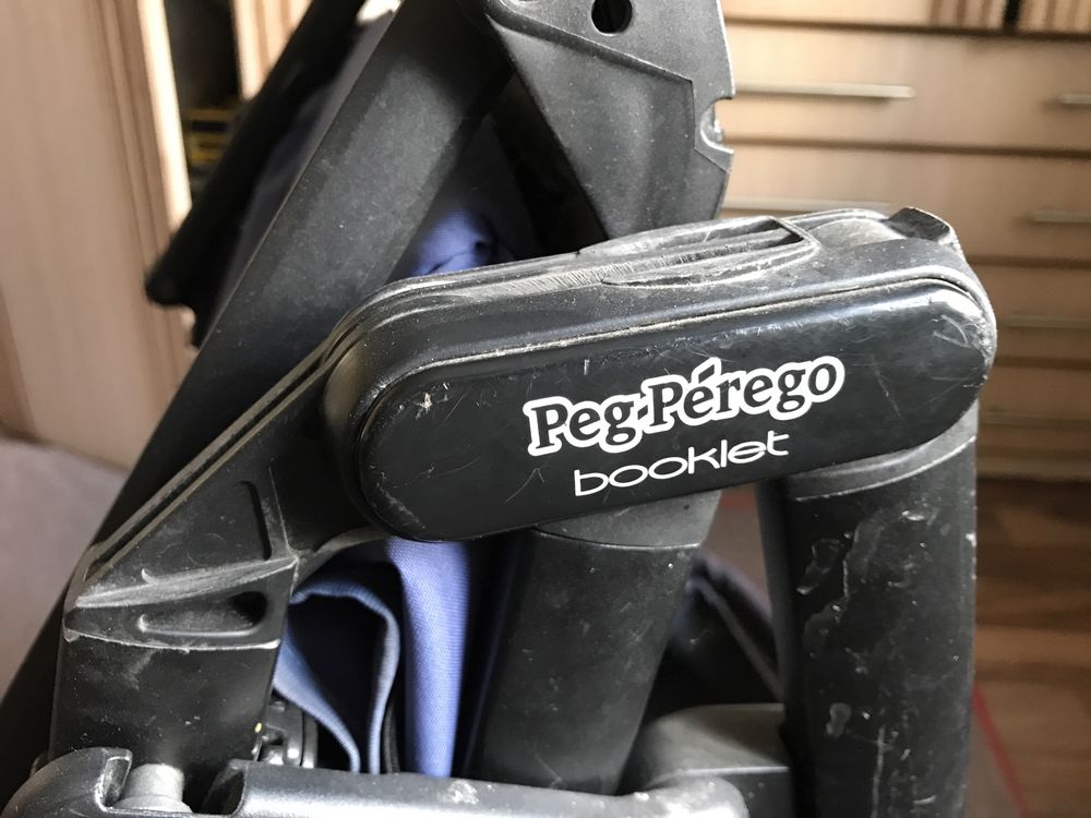 Крута коляска прогулянкова Peg-Perego (Італія) надійна і зручна