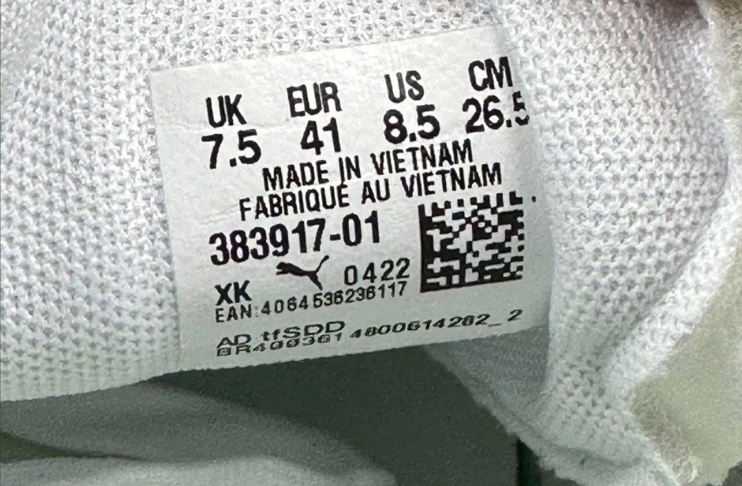 Кеды мужские Puma Club 1948(Оригинал)41-26.5см.