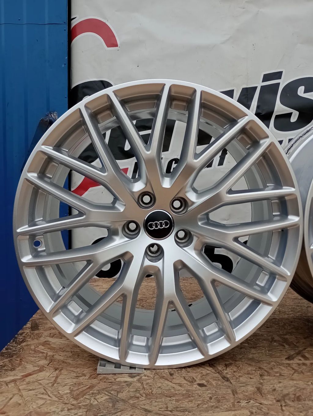 FELGI ALUMINIOWE AUDI SPEEDLINE 5x112 R20 9J ET33 66,6 AUDI A4 A5 A6 A7 A8 E-TRON Q3 Q5 Q7 Q8
