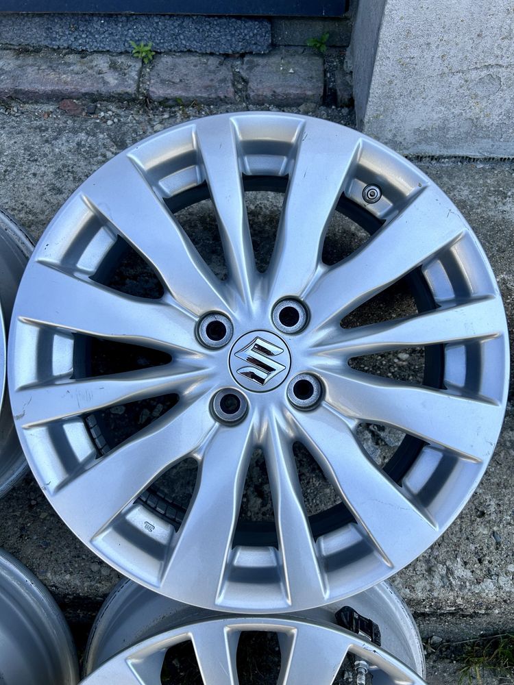 Alufelgi Suzuki Swift, SX4, Splash 6jx16 4x100 ET45 CZUJNIKI TPMS!