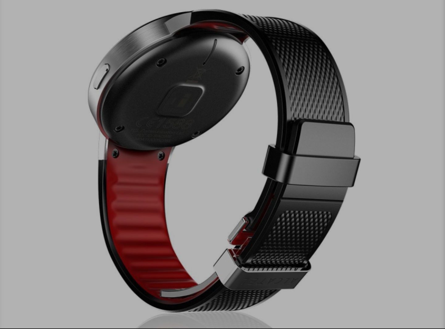 Zegarek Smartwatch alcatel czarny