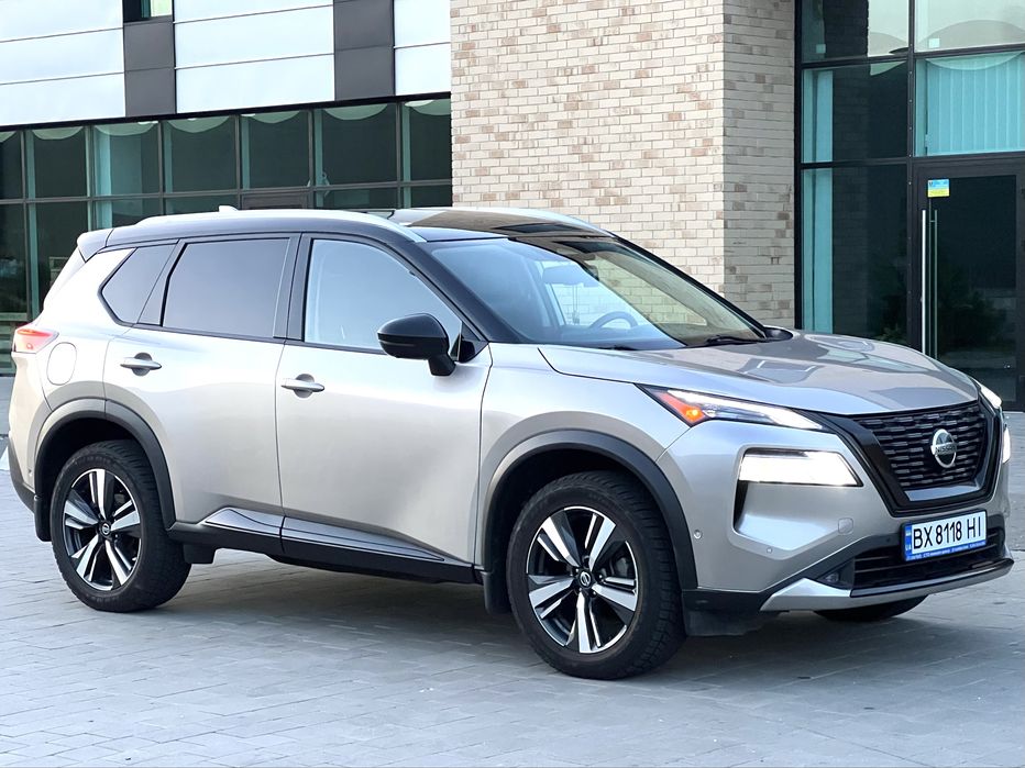 Nissan Rogue 2021 рік Platinum. III покоління, 2,5 Xtronic AWD