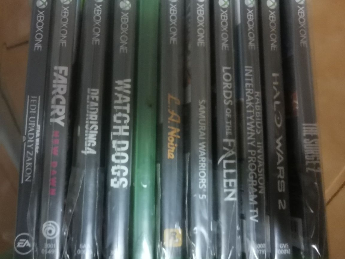 Gry na xbox 360 one x
