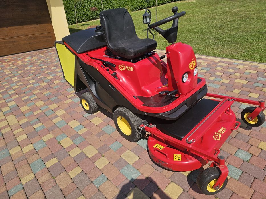 Traktorek kosiarka GIANNI  FERRARI  21KM V2, pompa, profesjonalny!!