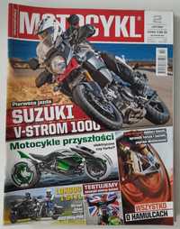 miesięcznik MOTOCYKL numer 2/2014