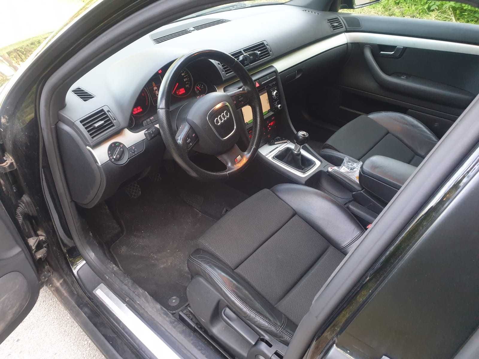 Audi A4 B7 2.0 TDI S-line Bez korozji !!