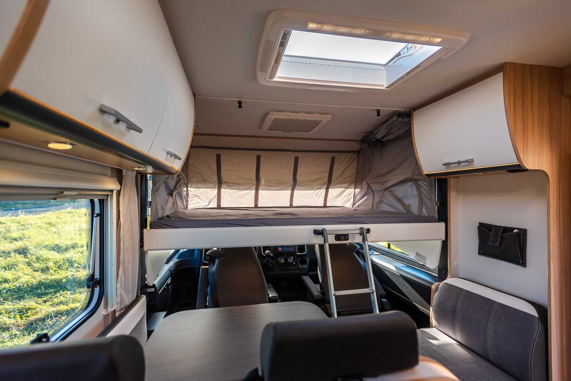 Wynajmę kampera luksusowa Integra Sunlight I68
