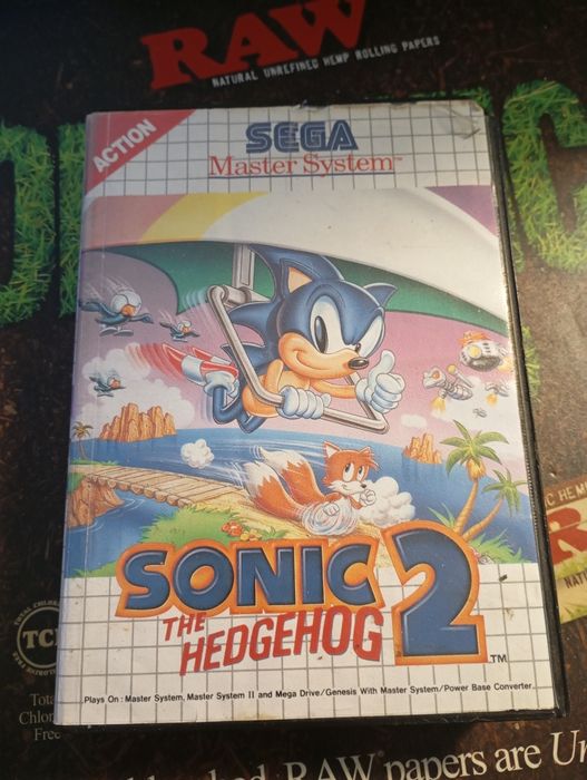Sonic the hedge 2