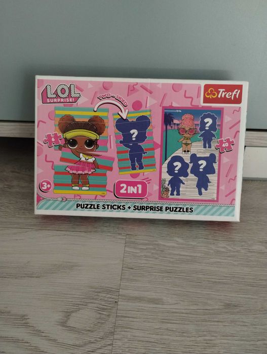 puzzle Lol Suprise 2w1 Nowe