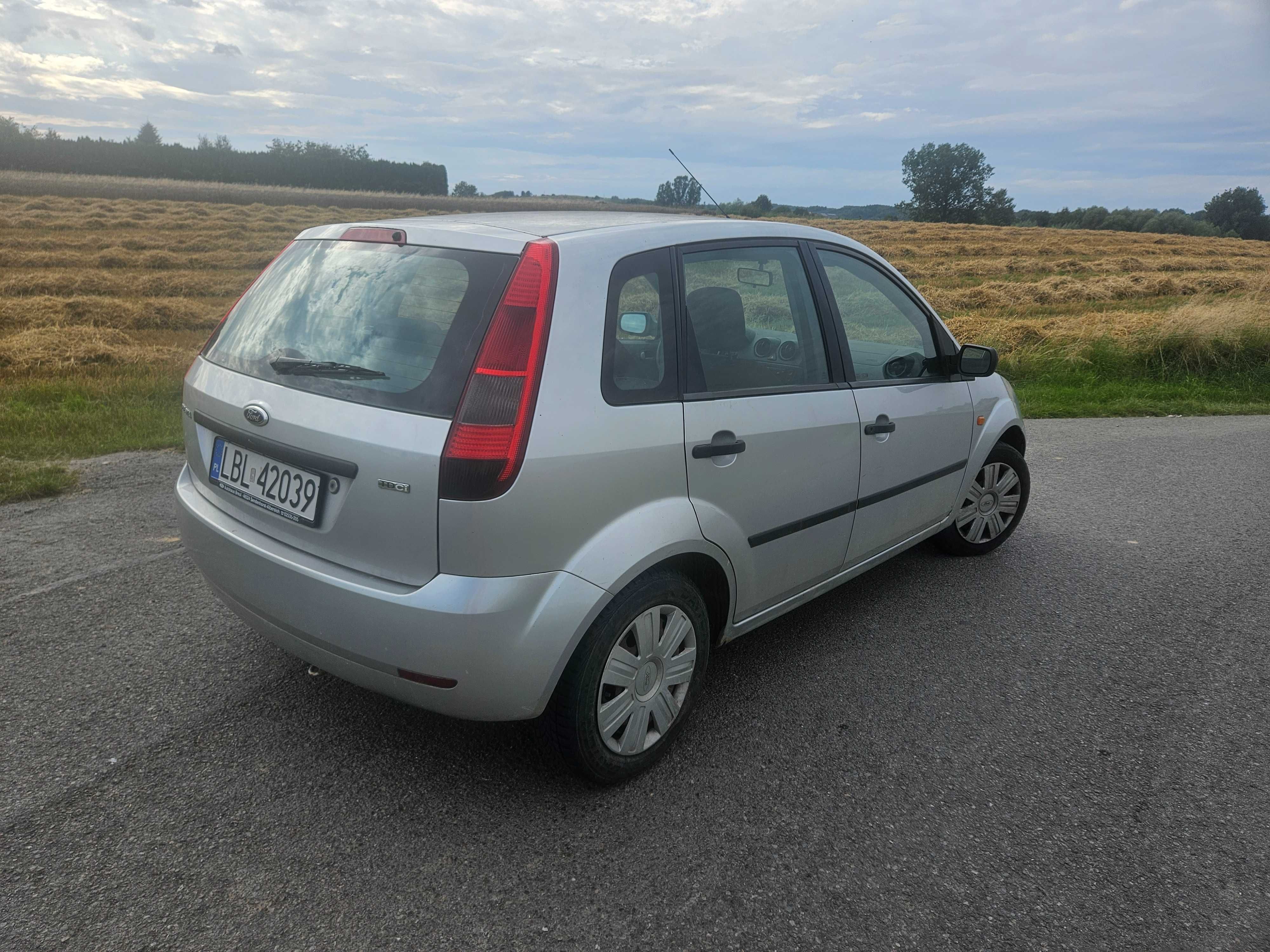 Ford fiesta 1.4 tdci