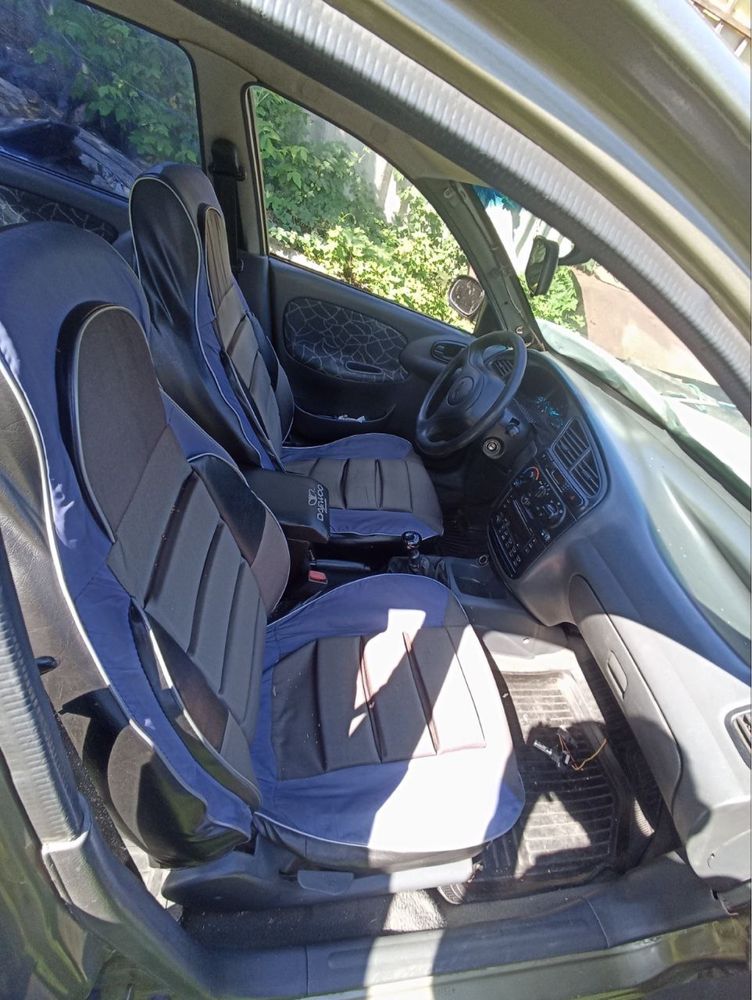 Daewoo Lanos 1.5 (після дтп)