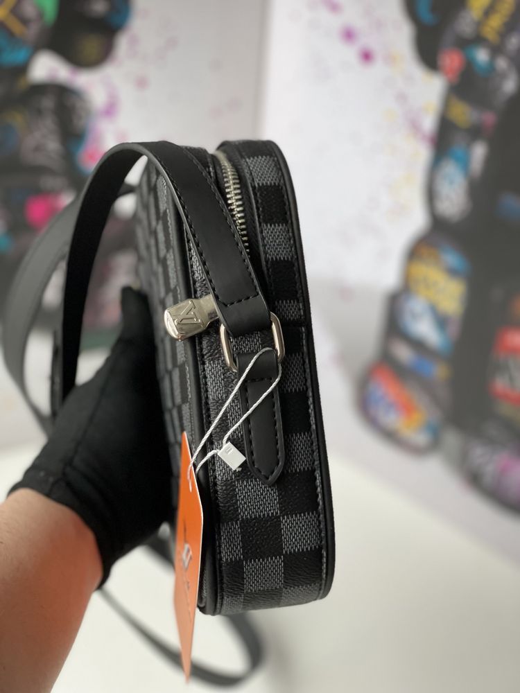 Мужская сумка барсетка Louis Vuitton Луи Витон