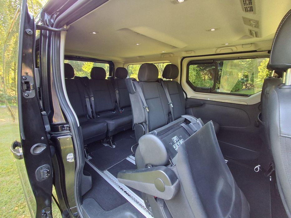 Trafic SpaceClass Salon 96tys przebNETTOAutomat ZAMIANA BUS KONTENER