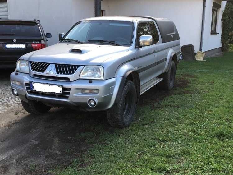 Mitsubishi L200 z 2006r. 2,5D  -  FV Vat 23%  -  Długa paka