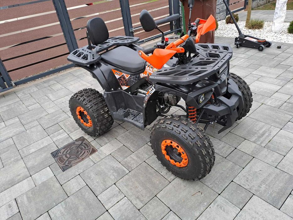 QUAD spalinowy, 125cm , rok 2023, jak nowy