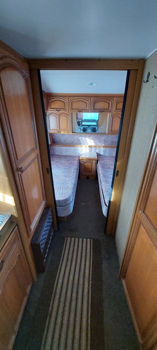 кемпінг автодом причіп дача, будинок на колесах караван