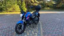 Keeway RKS 125 KEEWAY rks 125 atrakcyjny wygląd mały przebieg prawo jazdy a1 b