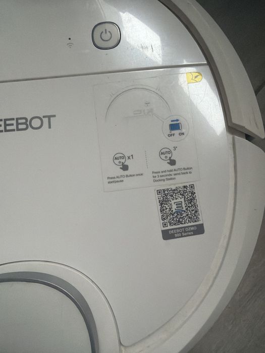deboot robot пылесос