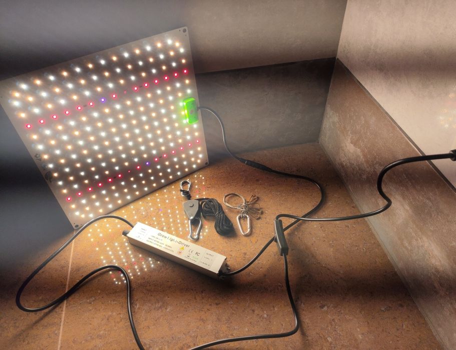 Топовая Фито лампа Quantum board QBX850PRO Samsung Lm281B+301H+Cree