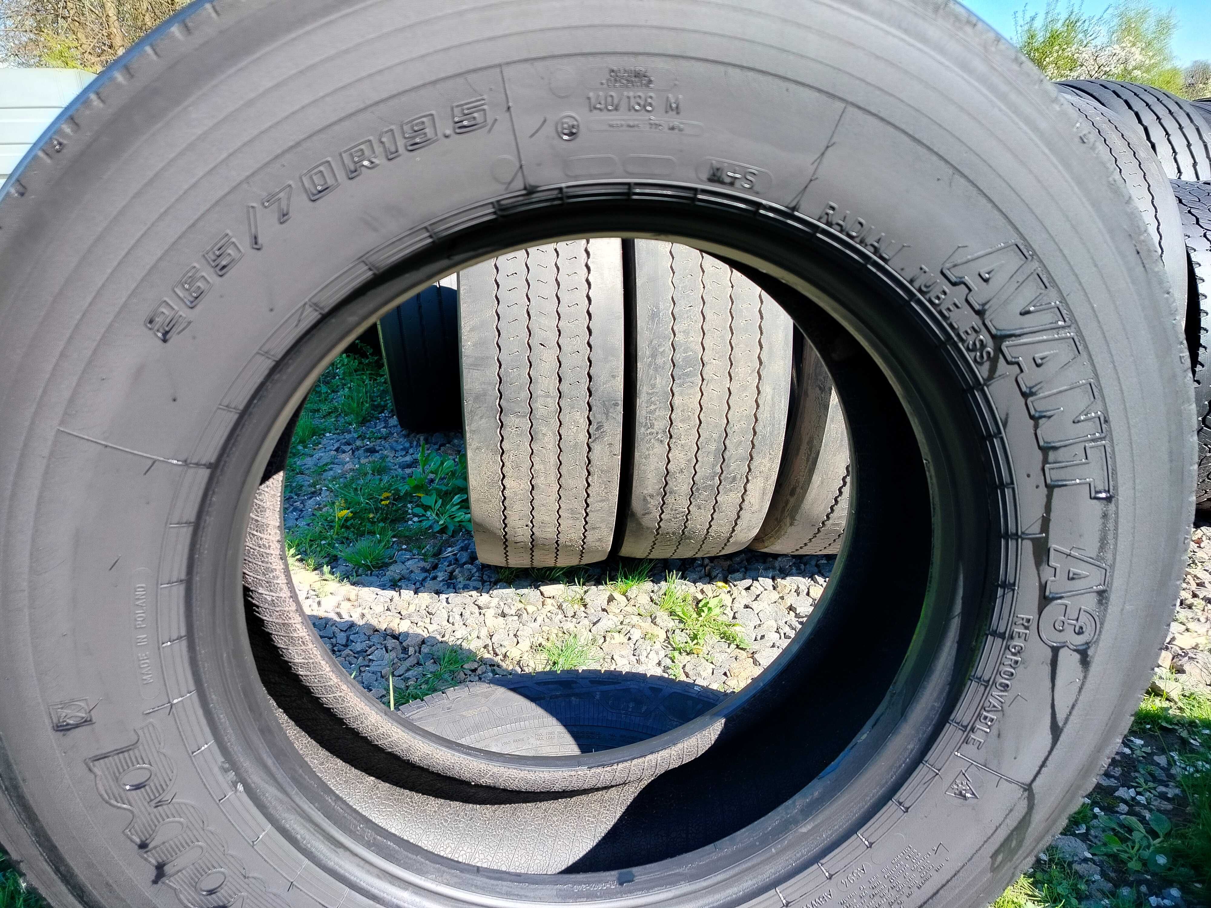 opona 265/70R19,5 Sava Avant A3