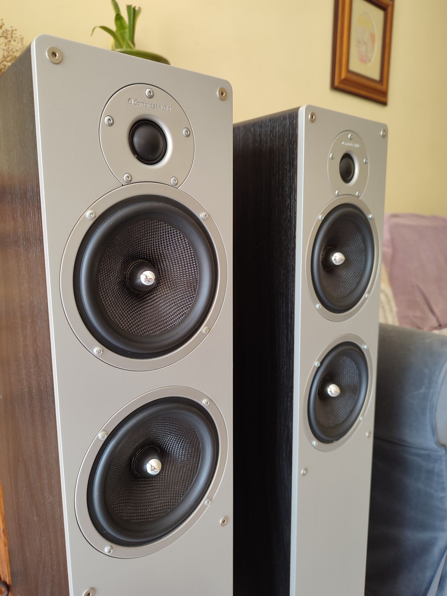Cambridge Audio S70 Colunas Hi-Fi Muito Estimadas!