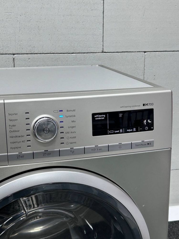 Комплект пральна + сушильна машина Siemens WT45W569DN та WM14W5S9DN