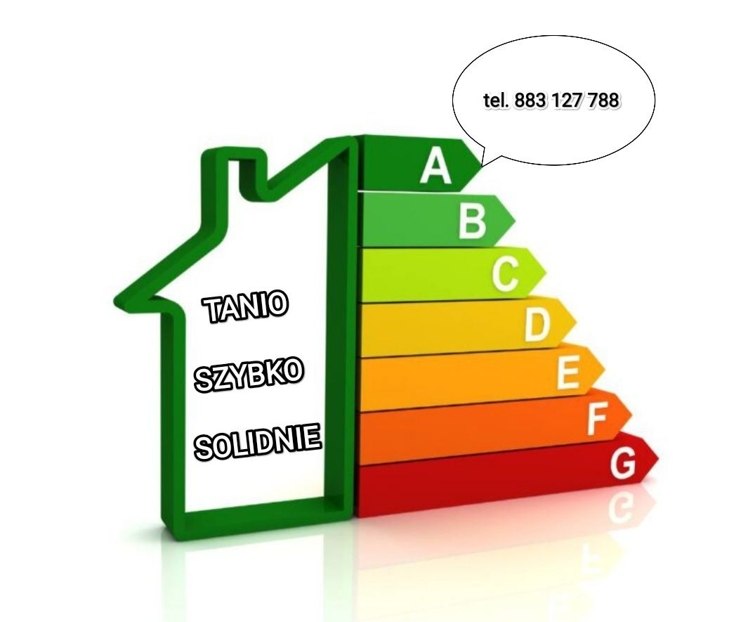 Świadectwo charakterystyki energetycznej