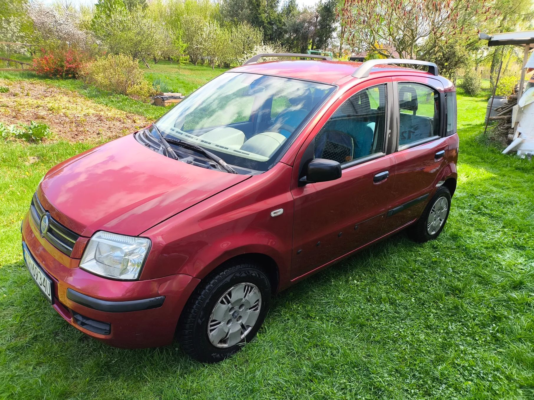 Fiat Panda Sprzedam samochód Fiat Panda Active 1.2l 8V z przebiegiem 110 tys. km.