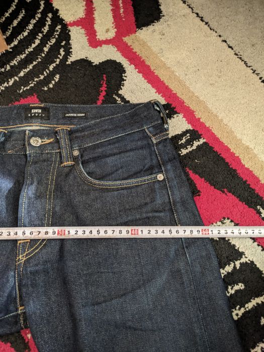 Джинсы Edwin 30х34 ed-55 regular tapered