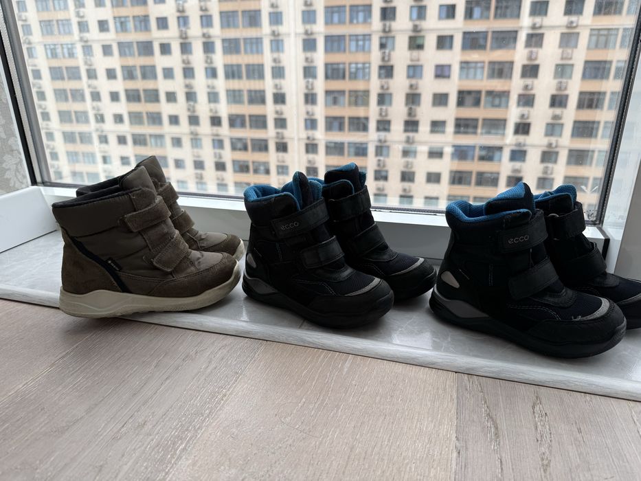 Ботинки ecco mini 27,28,29 размер