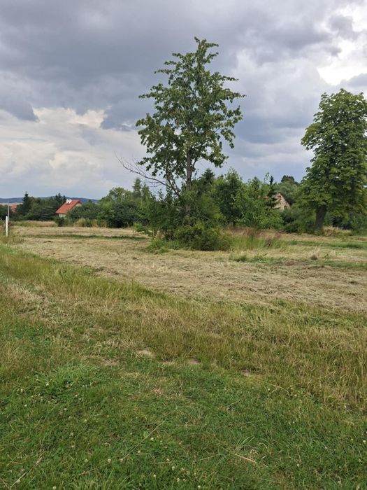 Działka budowlana Owiesno 1340m