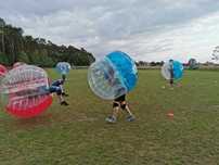 Bubble Fotball Bumper ball CRASH Opole opolskie Śląsk Archery Tag