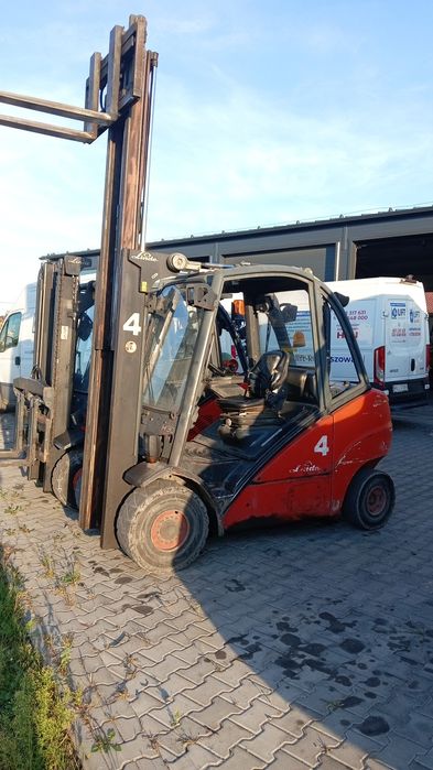 Wózek Linde h30 d