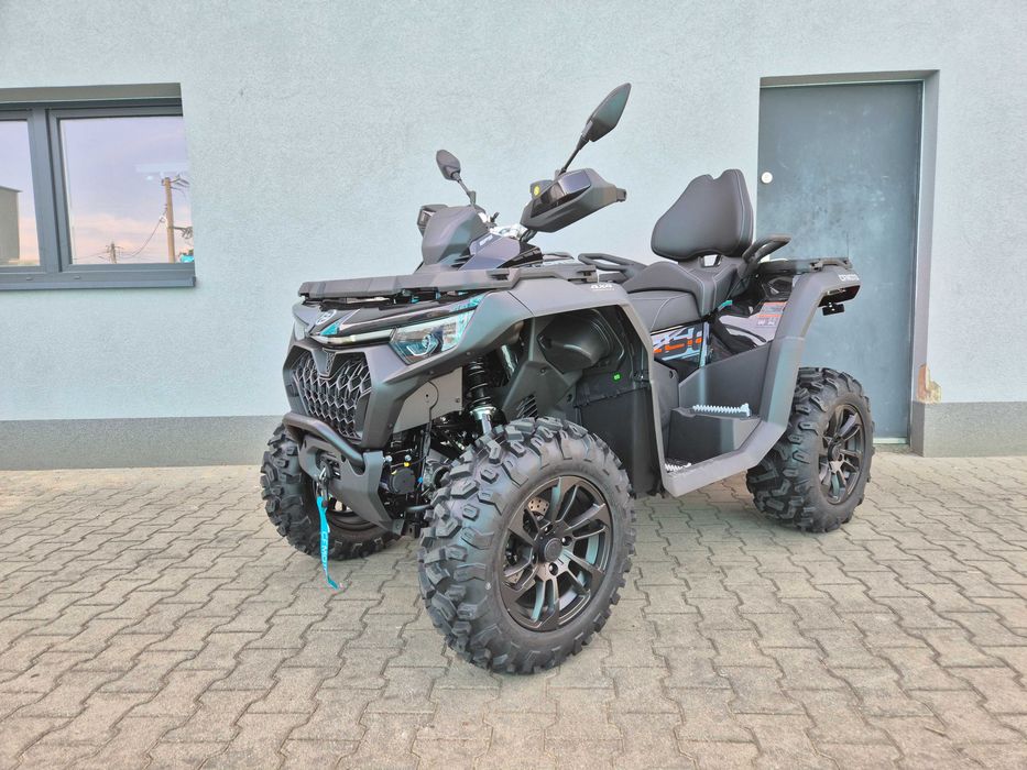 Nowość CFORCE 850 TOURING EPS T3b 2025 od Muddy od Ręki