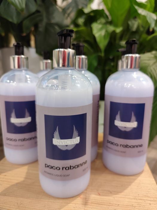 Black Weeks!Perfumowane mydło w płynie Invictus 500ml