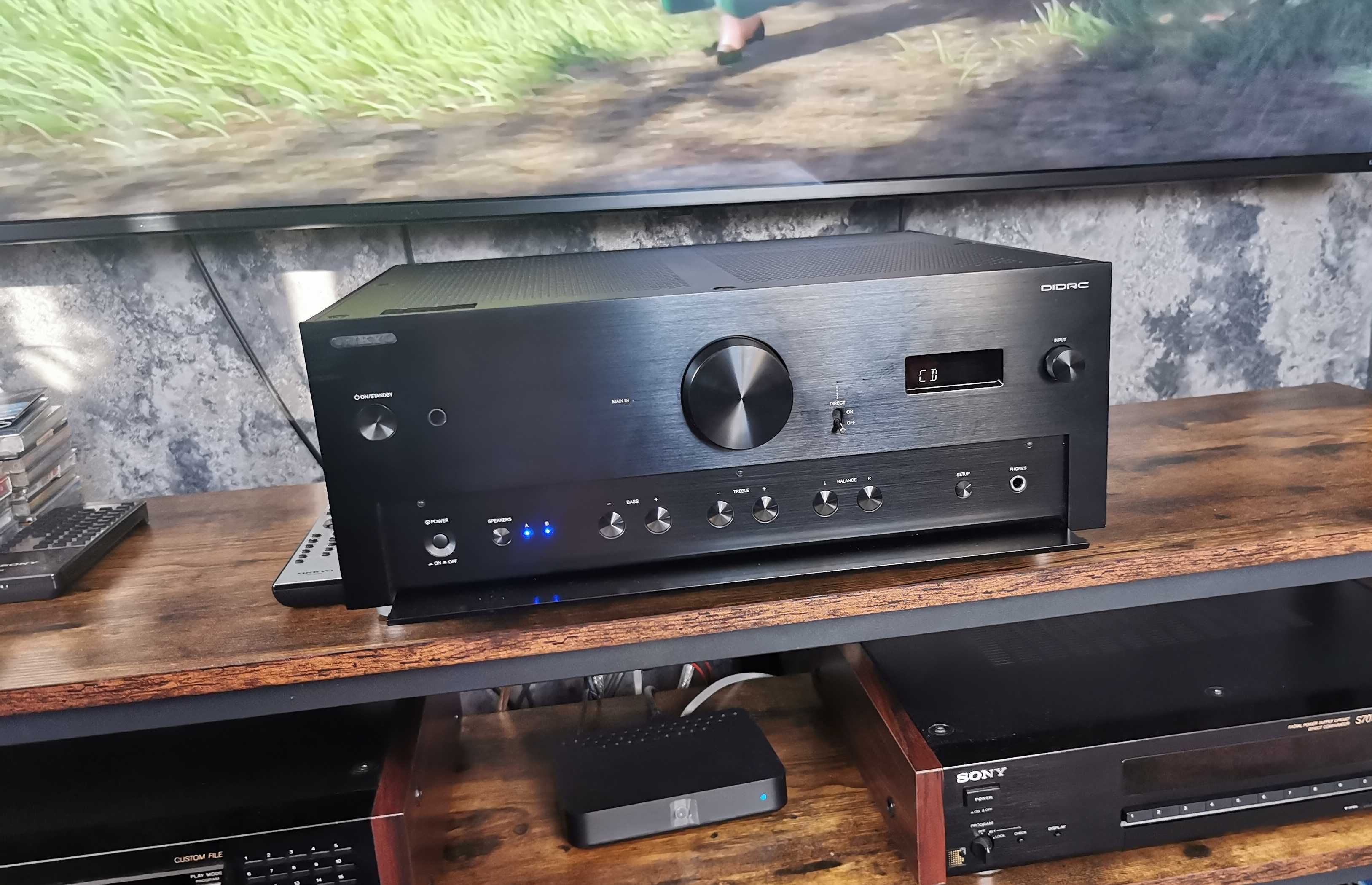 Onkyo 9000r wspaniały dźwięk