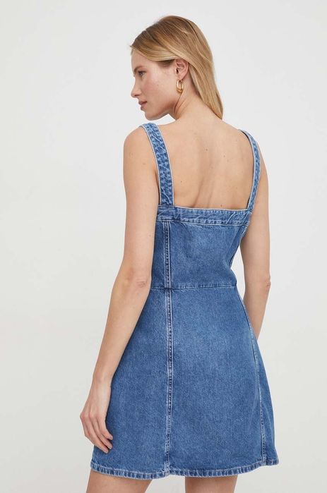 Calvin Klein Jeans джинсовий сарафан , сукня