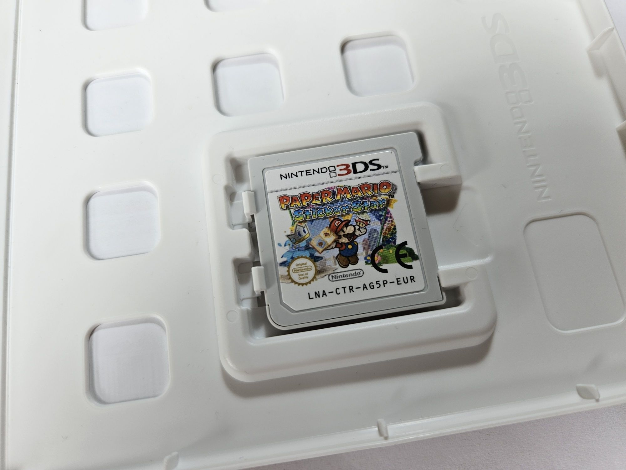Gra Paper Mario Sticker Star Nintendo 3DS