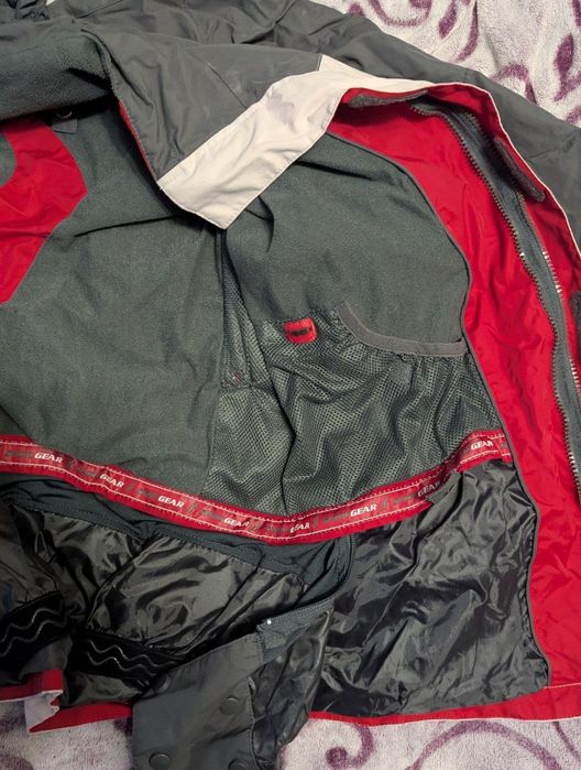 Куртка зимова SnowGear , чоловіча, гірна, для морозів.

Дуже тепла кур