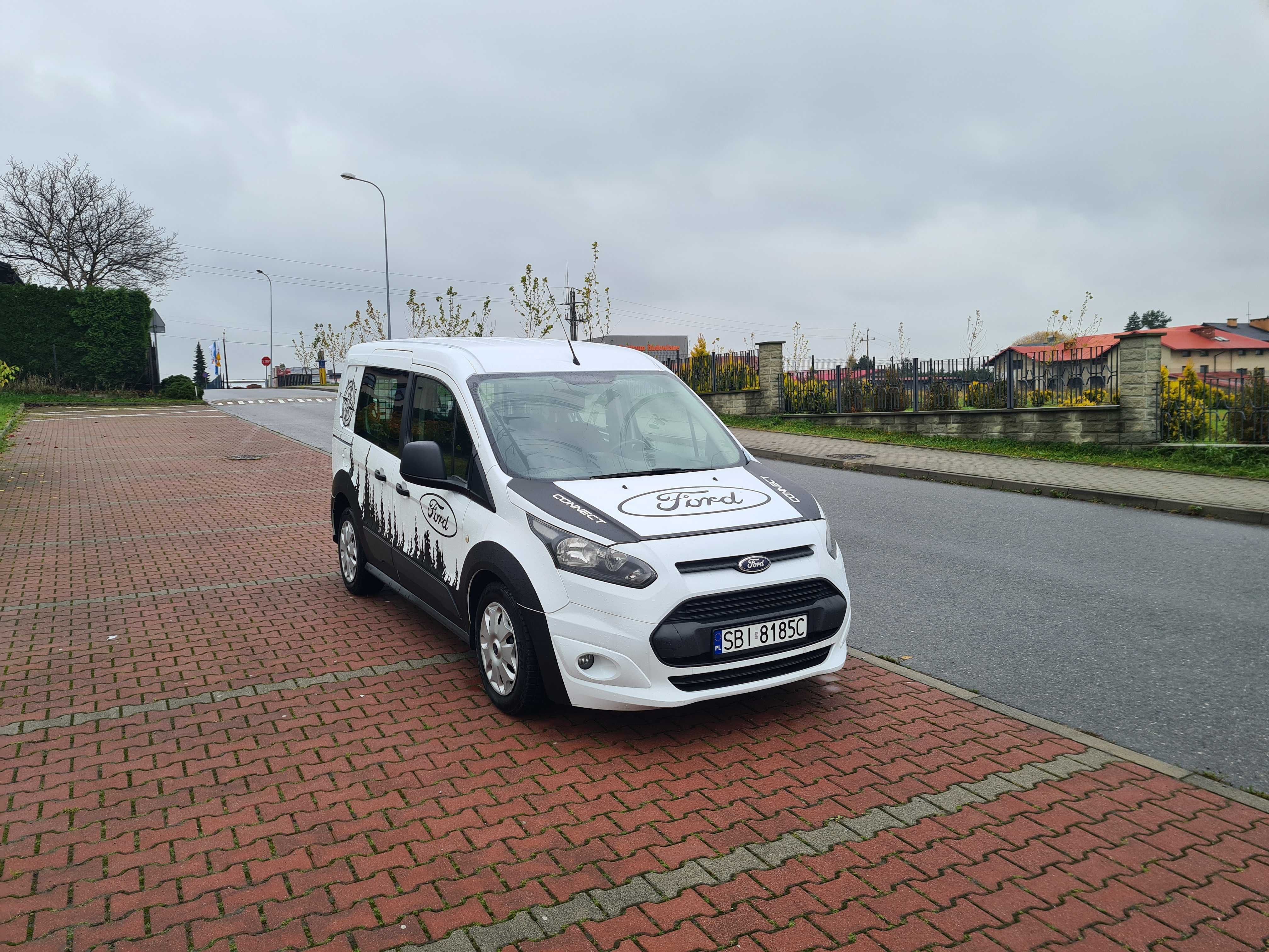 F-VAT 23%*Ford Transit Connect 5-Osób *1,6 TDCI- 95KM*Salon PL*ZAMIANA