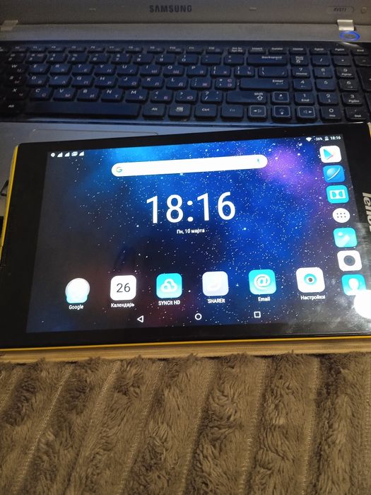 Планшет Lenovo tab S8-50f 2/16гб(Рабочий)